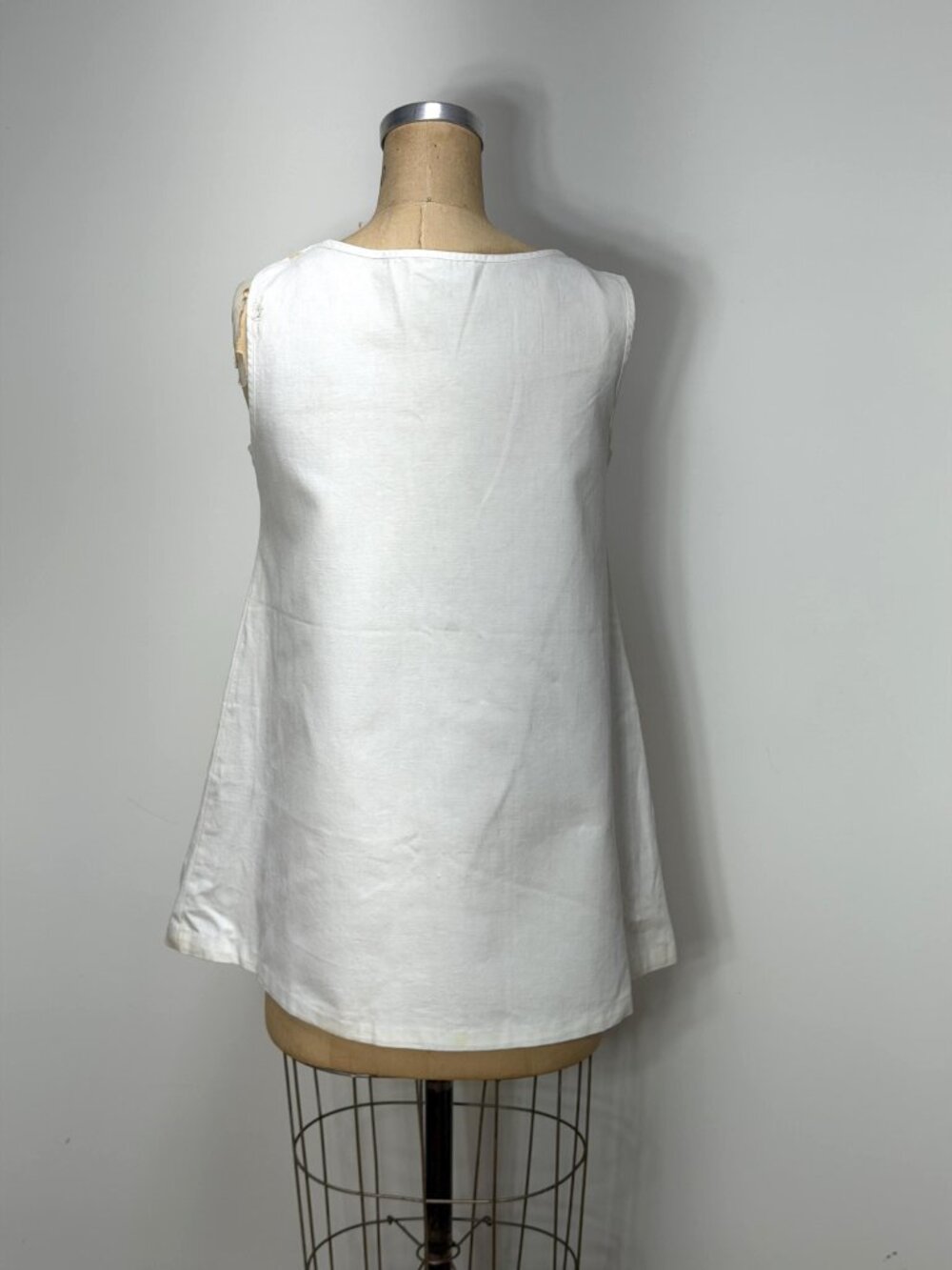 1960s mini dress with polka dot pockets by Gay-Robe by Geisha Size M/L - Picture 3 of 11